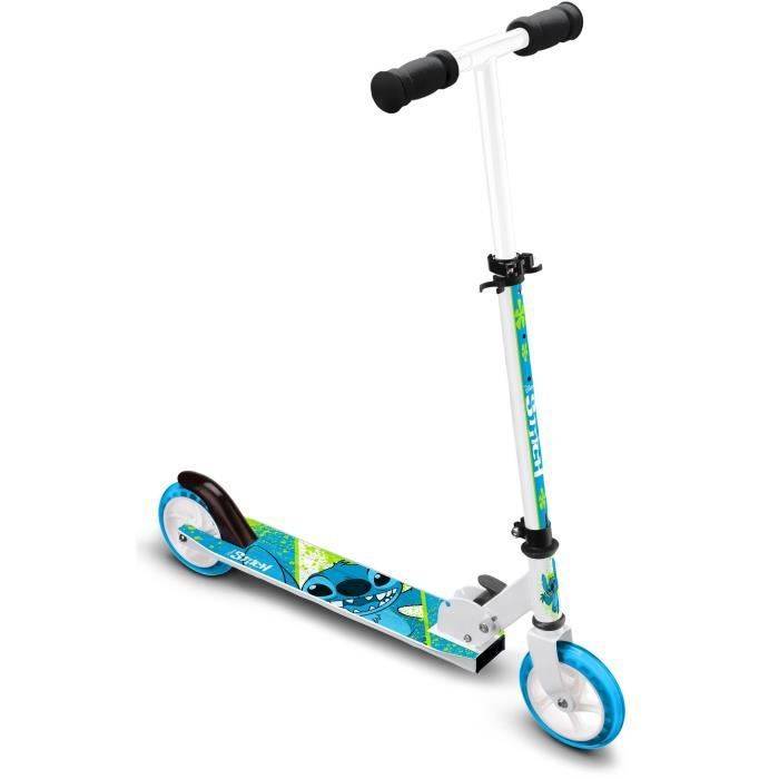 DISNEY Vouwscooter - STITCH - 6 Inch Wielen - Verstelbare Hoogte-0