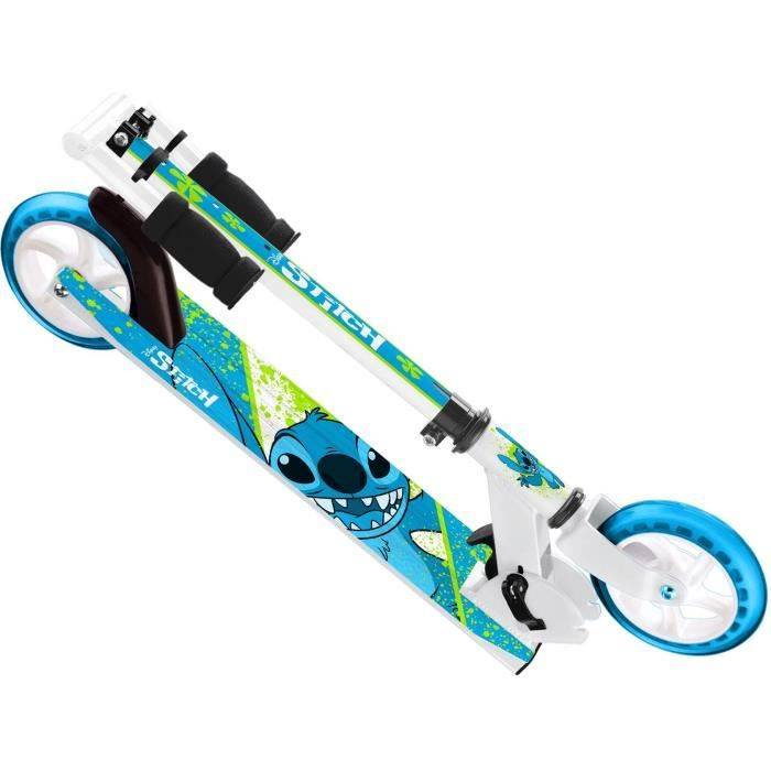 DISNEY Vouwscooter - STITCH - 6 Inch Wielen - Verstelbare Hoogte-1