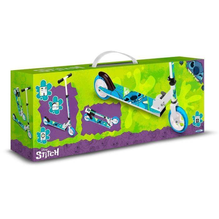 DISNEY Vouwscooter - STITCH - 6 Inch Wielen - Verstelbare Hoogte-2