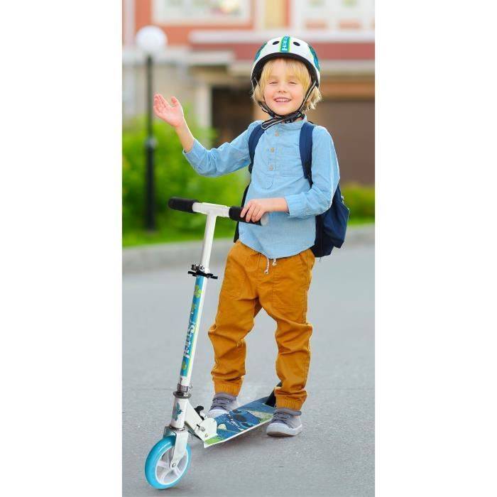 DISNEY Vouwscooter - STITCH - 6 Inch Wielen - Verstelbare Hoogte-3