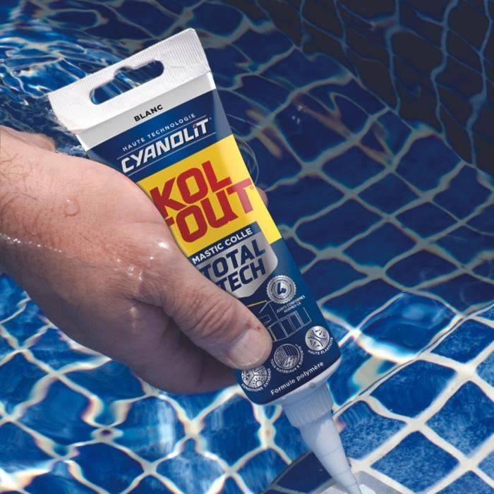 CYANOLIT Total tech Witte Lijm - 125 ml Tube - Multi-functioneel - Hoge Sterkte-4