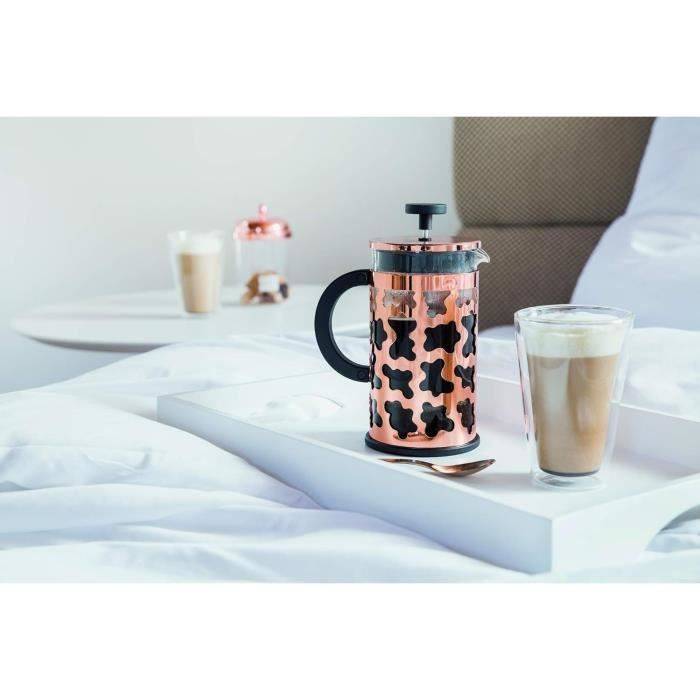 BODUM Canteen Glazen Set van 2 - Dubbelwandig - 0,4 l - Transparant-2