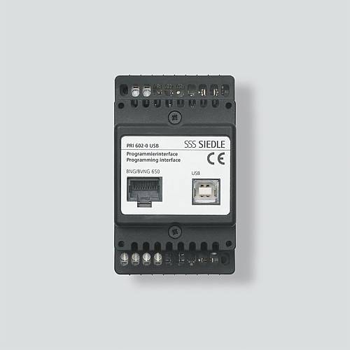 Siedle PRI 602-01 USB Programmeerinterface Module 200036940-00 IP20-0