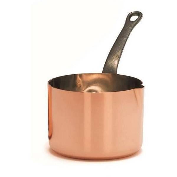 BAUMALU Koperen Sauskom - 11 cm - Ideaal voor Gasfornuizen