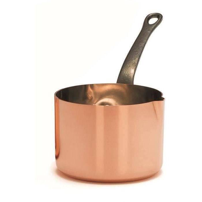 BAUMALU Koperen Sauskom - 11 cm - Ideaal voor Gasfornuizen-0