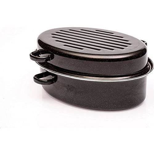 BAUMALU Casserole Rooster - Koolstofstaal - 42 cm-0