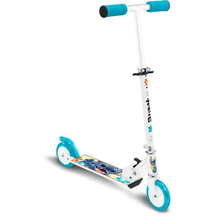 DISNEY Vouwscooter - STITCH - Verstelbare Hoogte - Antislip Deck-0