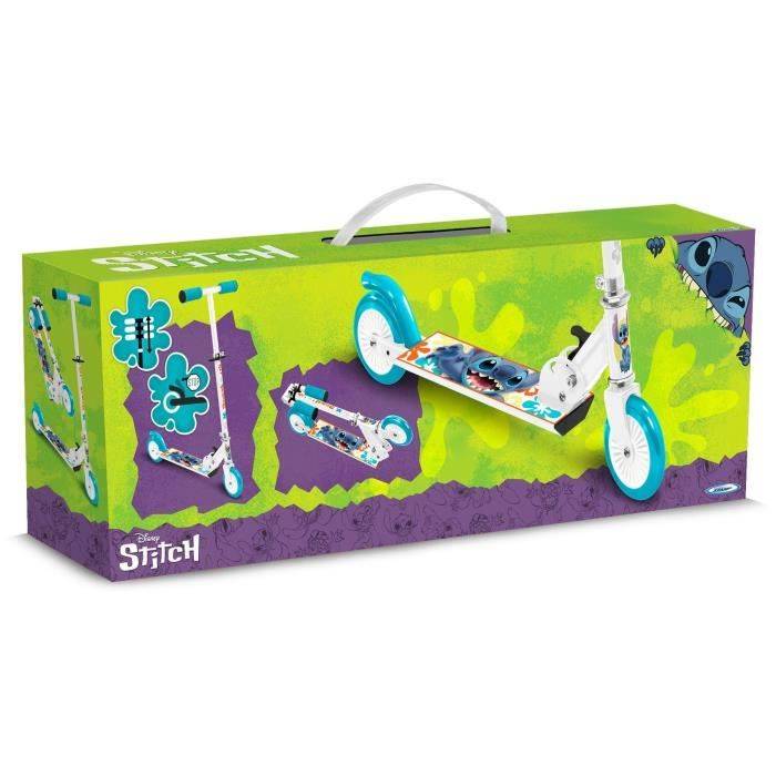DISNEY Vouwscooter - STITCH - Verstelbare Hoogte - Antislip Deck-2