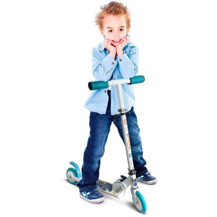 DISNEY Vouwscooter - STITCH - Verstelbare Hoogte - Antislip Deck-3