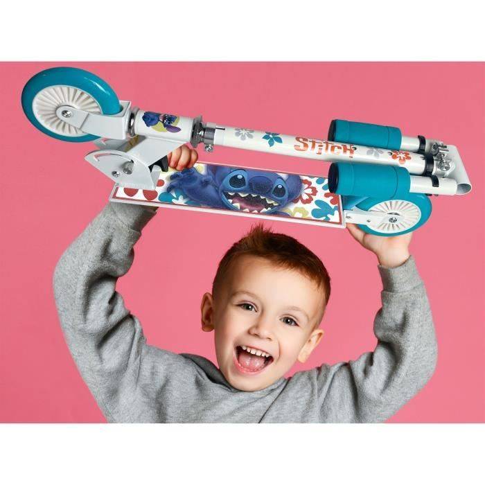 DISNEY Vouwscooter - STITCH - Verstelbare Hoogte - Antislip Deck-4