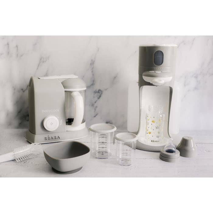BÉABA - Babycook Solo - 1100 ml Babyvoedingsmaker - Grijs-4