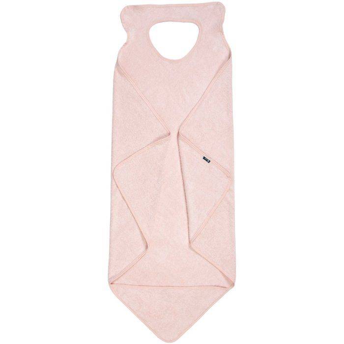 CANDIDE XXL Badhanddoek voor Ouders/Baby - 100x100 cm - Roze-0