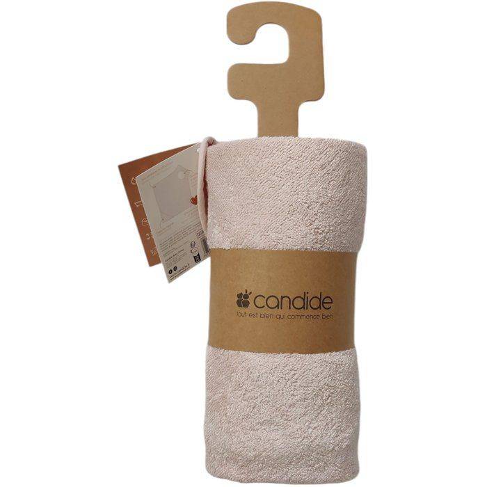 CANDIDE XXL Badhanddoek voor Ouders/Baby - 100x100 cm - Roze-1