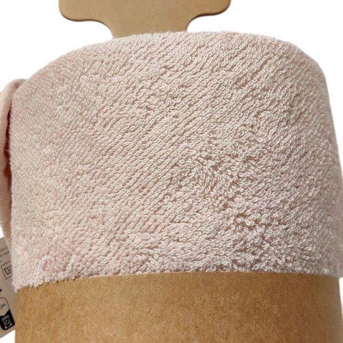 CANDIDE XXL Badhanddoek voor Ouders/Baby - 100x100 cm - Roze-2