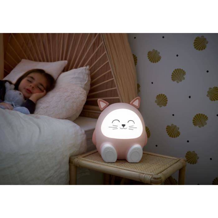 BIGBEN Kat Lamp & Speaker - Bluetooth 5.0 - 15W - Verstelbare Nachtlamp-3