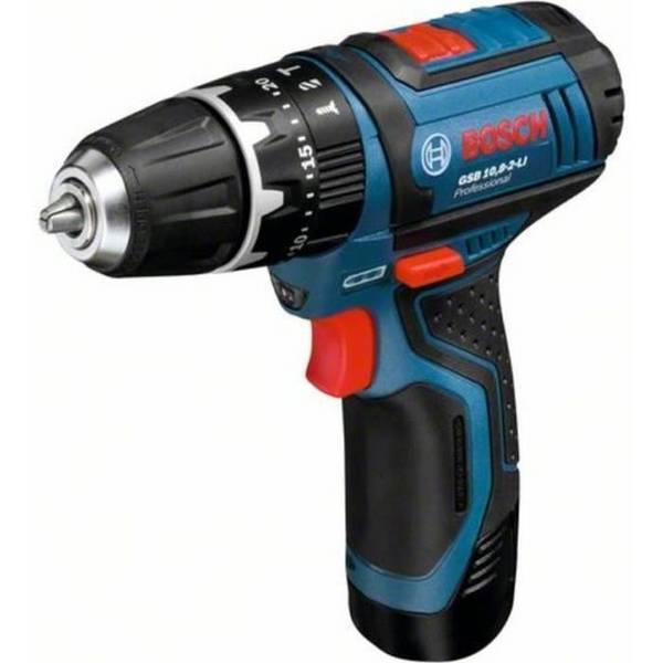 BOSCH GSB 12V-15 Accu Klopboor-/schroefmachine - Compact Ontwerp - 06019B690E