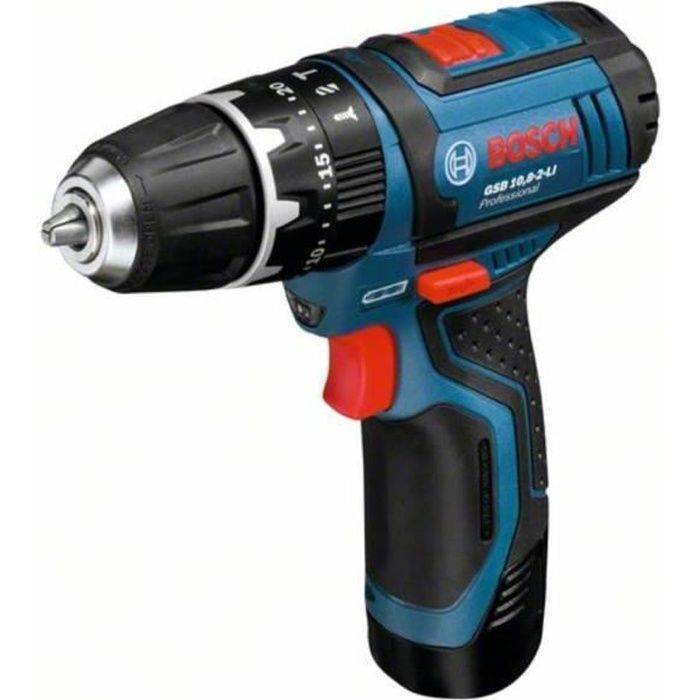 BOSCH GSB 12V-15 Accu Klopboor-/schroefmachine - Compact Ontwerp - 06019B690E-0