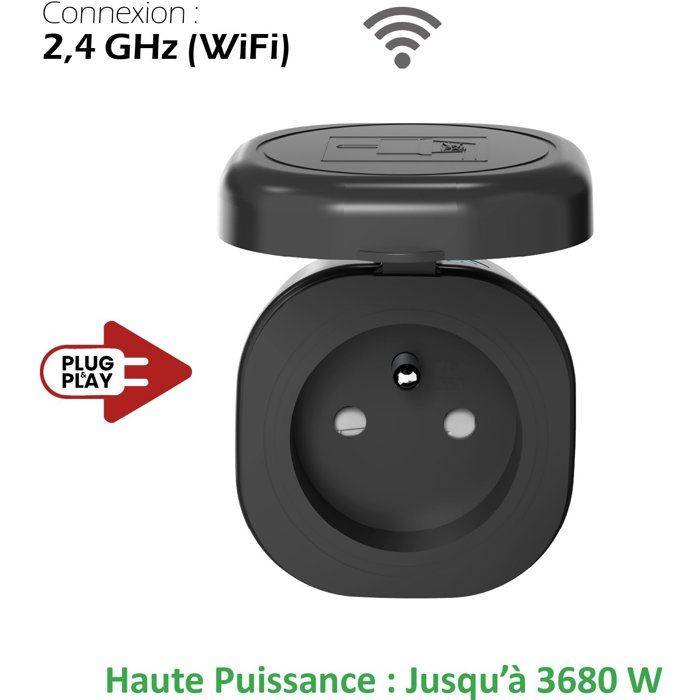 KYF Slimme Buitenstekker - Wifi - Met Energieteller-1