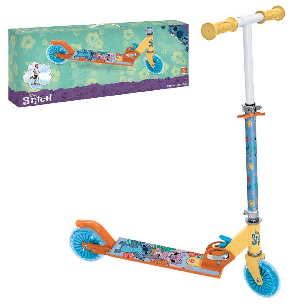 Disney Stitch Step Aluminium-0