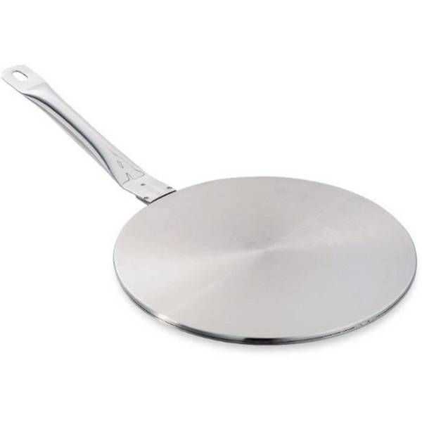 BAUMALU Relais Schijf 26 cm RVS voor Inductiekookplaten