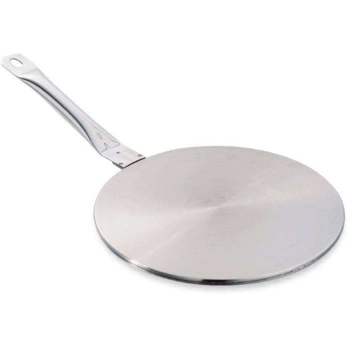 BAUMALU Relais Schijf 26 cm RVS voor Inductiekookplaten-0