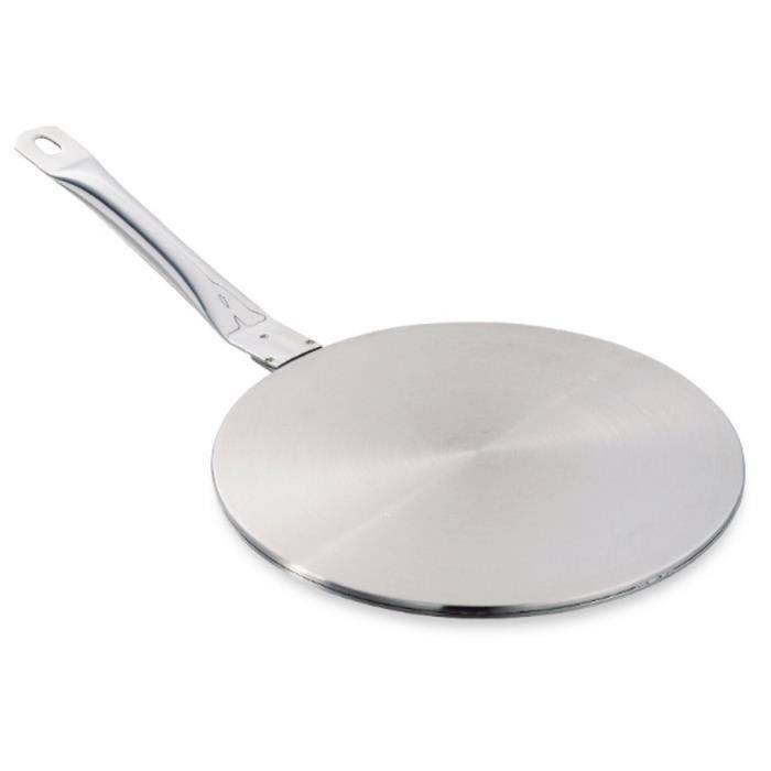 BAUMALU Relais Schijf 26 cm RVS voor Inductiekookplaten-1