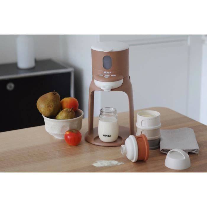 BÉABA - Bib'Expresso - Flessenwarmer - Exacte Temperatuur - Direct - Praline-1