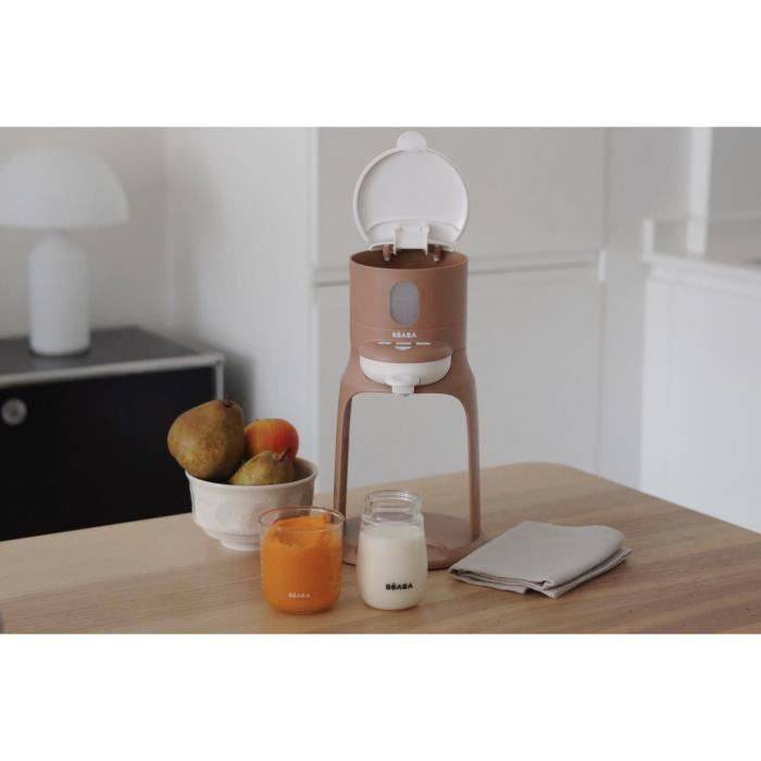 BÉABA - Bib'Expresso - Flessenwarmer - Exacte Temperatuur - Direct - Praline-2