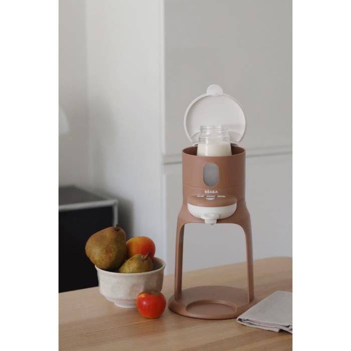 BÉABA - Bib'Expresso - Flessenwarmer - Exacte Temperatuur - Direct - Praline-4