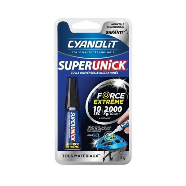 CYANOLIT Reparatielijm - Super Unieke Instant Plastic - 3 g - Ultra-Snel - Multifunctioneel