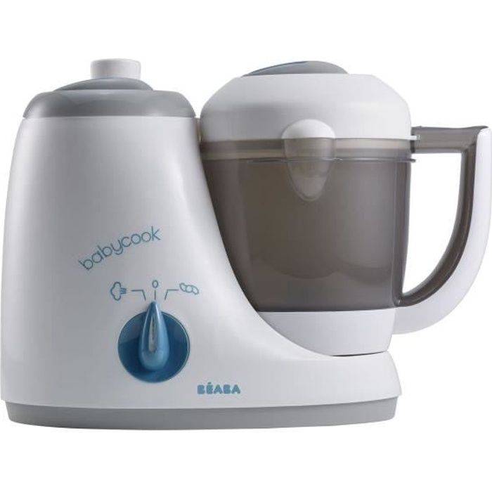 BÉABA - Babycook Original - 4-in-1 Babyvoedingsmaker - Blender, Koker, Stoomkoker, Ontdooier-0