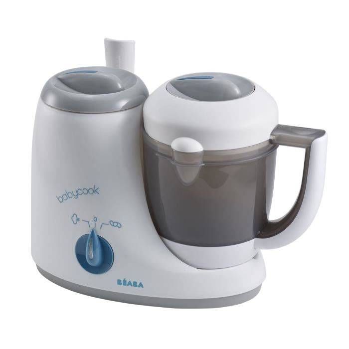 BÉABA - Babycook Original - 4-in-1 Babyvoedingsmaker - Blender, Koker, Stoomkoker, Ontdooier-1