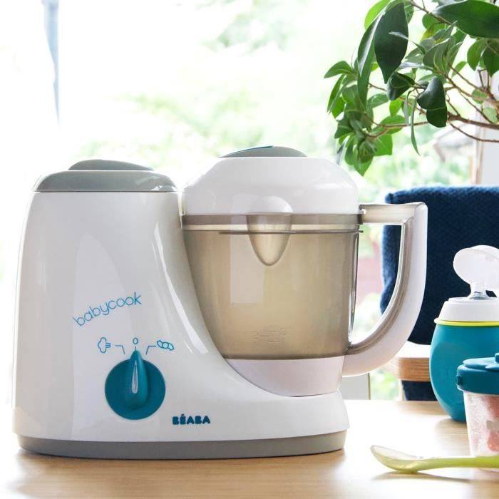 BÉABA - Babycook Original - 4-in-1 Babyvoedingsmaker - Blender, Koker, Stoomkoker, Ontdooier-2