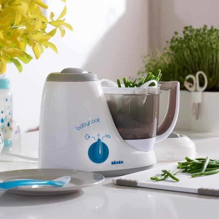 BÉABA - Babycook Original - 4-in-1 Babyvoedingsmaker - Blender, Koker, Stoomkoker, Ontdooier-3