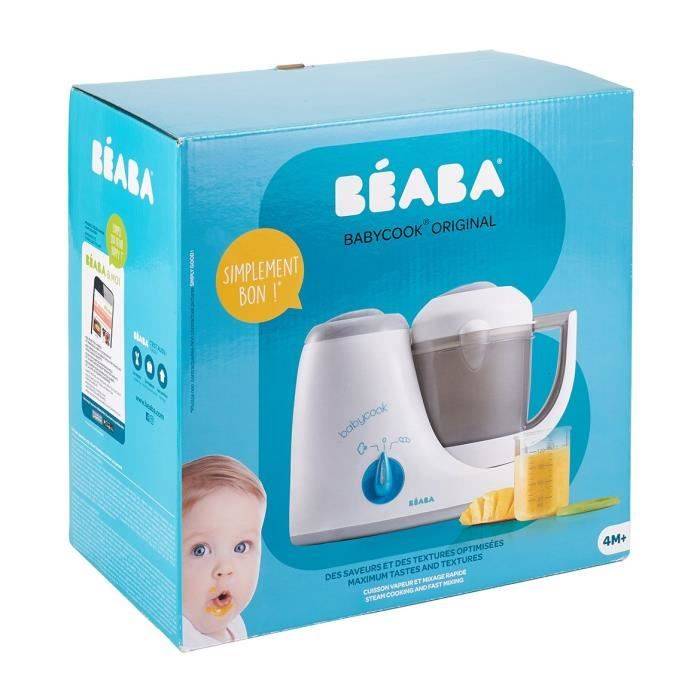 BÉABA - Babycook Original - 4-in-1 Babyvoedingsmaker - Blender, Koker, Stoomkoker, Ontdooier-4