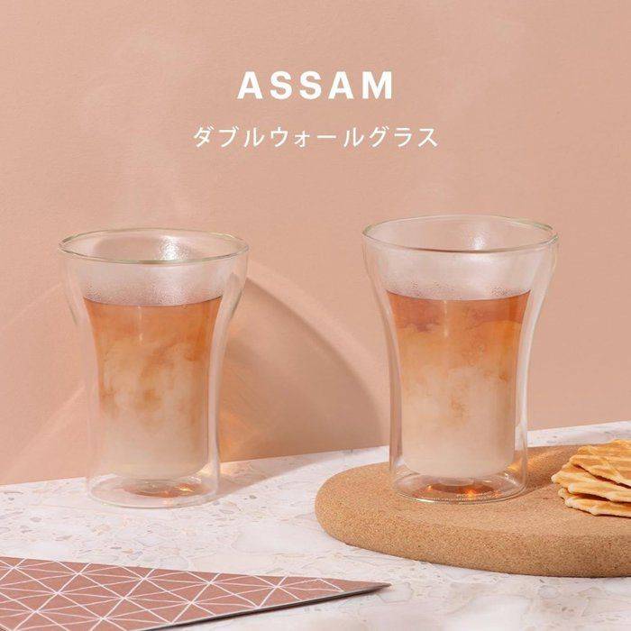 BODUM Glazen Set - ASSAM - Dubbele Wand - 0,25 L - Transparant-2