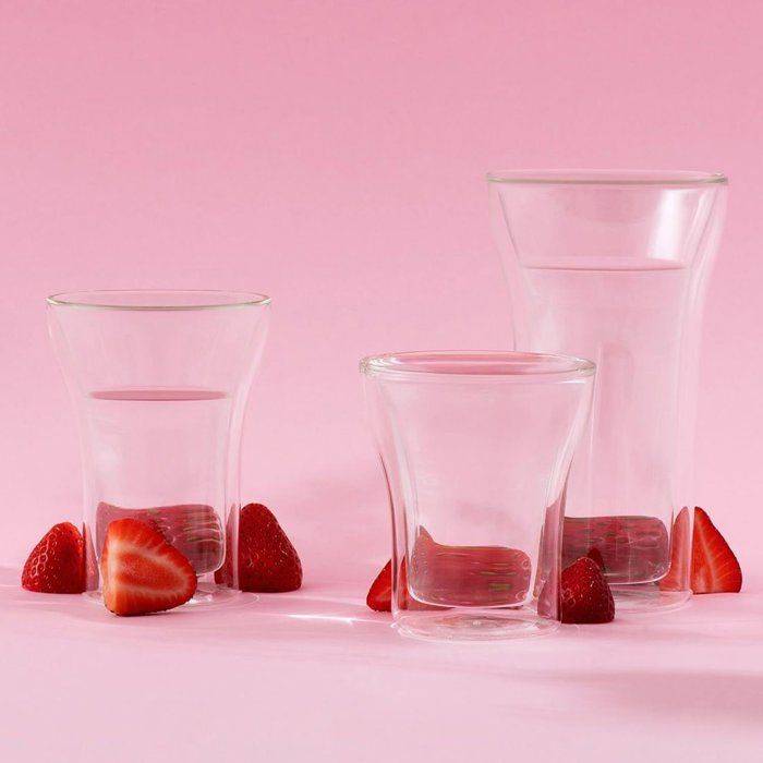 BODUM Glazen Set - ASSAM - Dubbele Wand - 0,25 L - Transparant-3