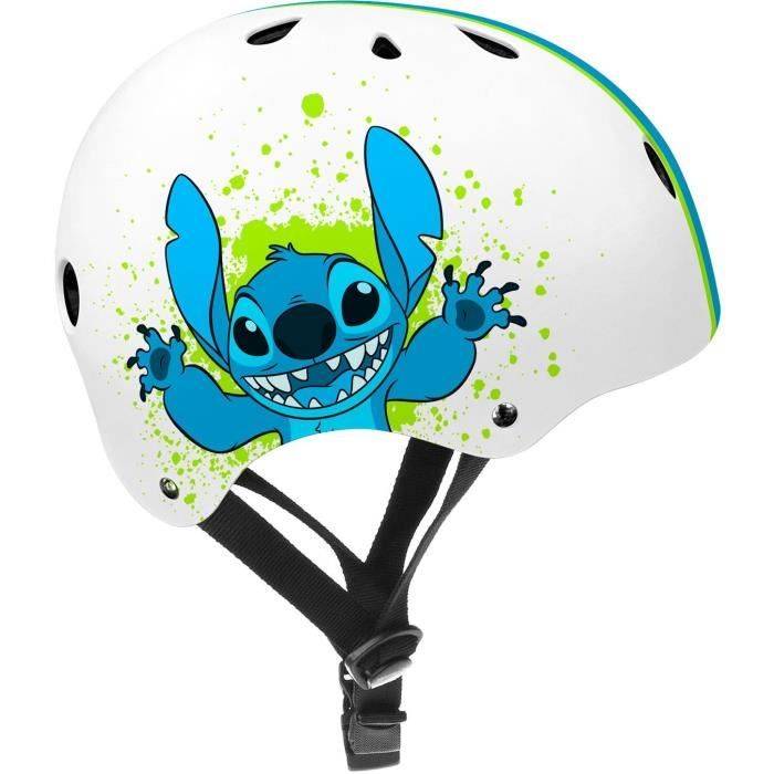Disney Stitch Skatehelm - Verstelbaar 53/57 cm - Comfort Padding-0