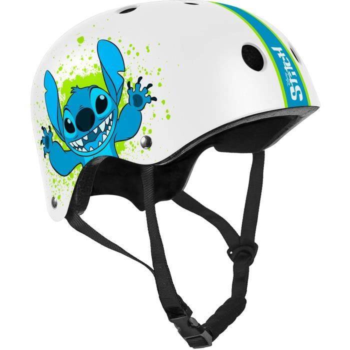 Disney Stitch Skatehelm - Verstelbaar 53/57 cm - Comfort Padding-1