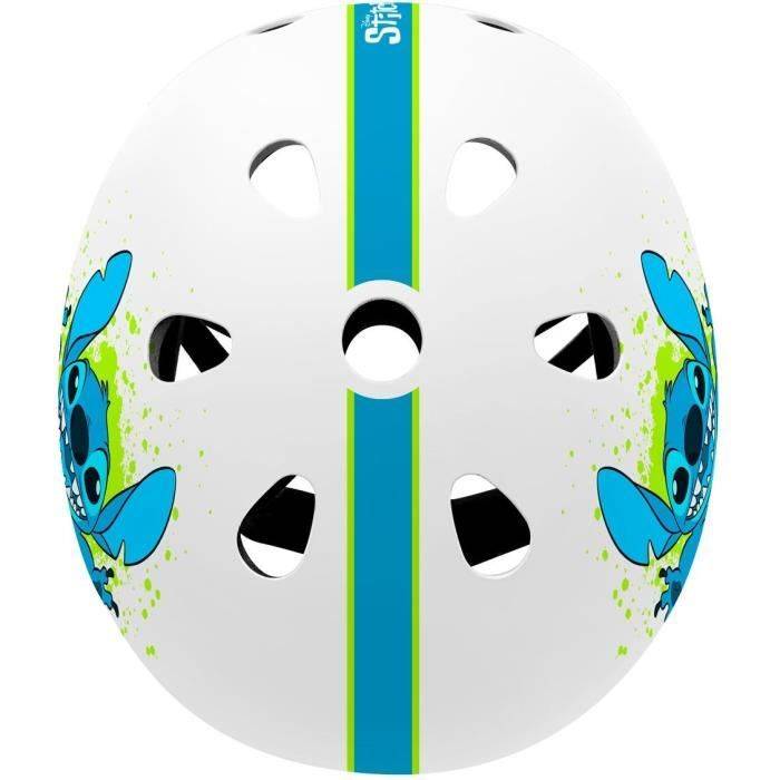 Disney Stitch Skatehelm - Verstelbaar 53/57 cm - Comfort Padding-2