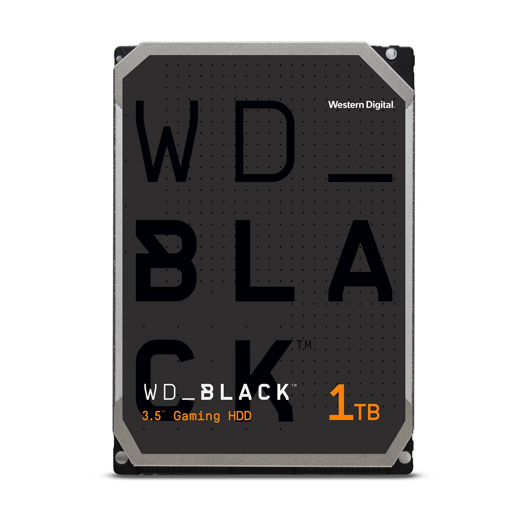 Western Digital HDD Desk Zwart 6TB 3,5" SATA 128MB - WD6004FZW-0