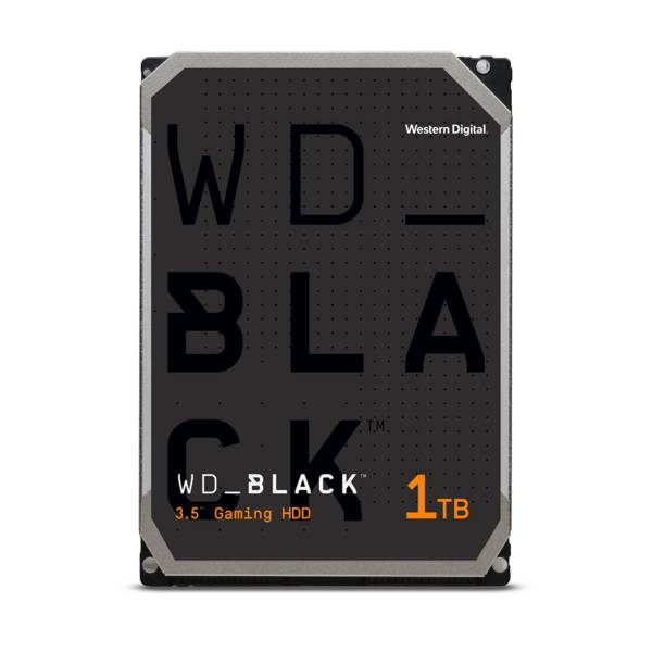 Western Digital HDD Desk Zwart 6TB 3,5" SATA 128MB - WD6004FZW