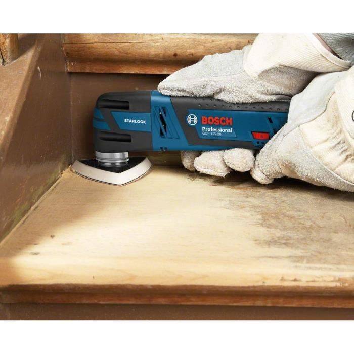BOSCH PROFESSIONAL Multi-Cutter/Sander - GOP 12V-28 - Zonder Batterij-2