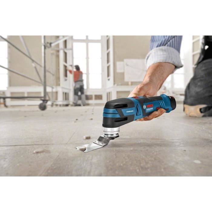 BOSCH PROFESSIONAL Multi-Cutter/Sander - GOP 12V-28 - Zonder Batterij-3