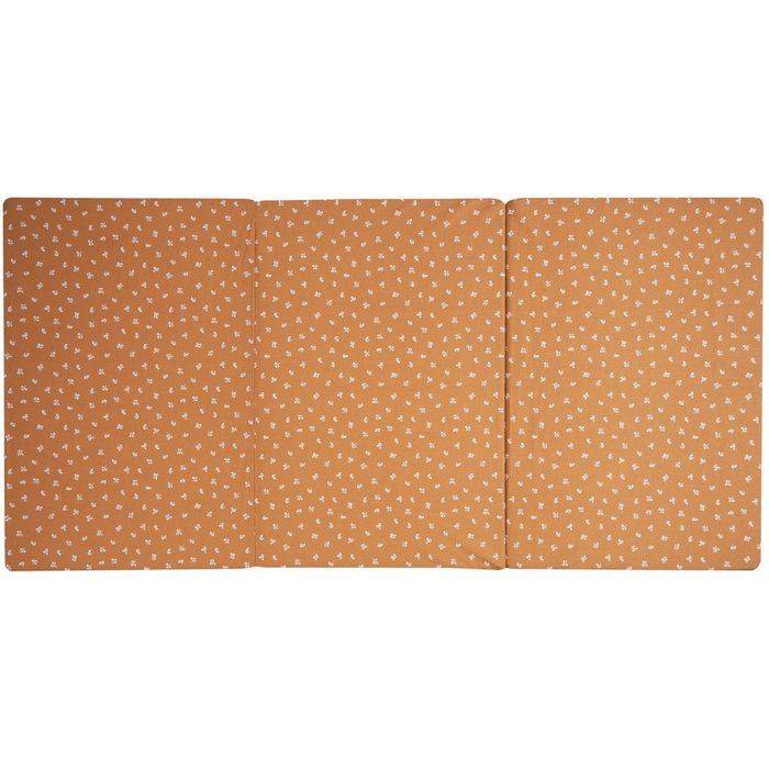 Reismatras - CANDIDE - 120 x 60 cm - 4 cm dik - Vouwbaar - Kameel-2