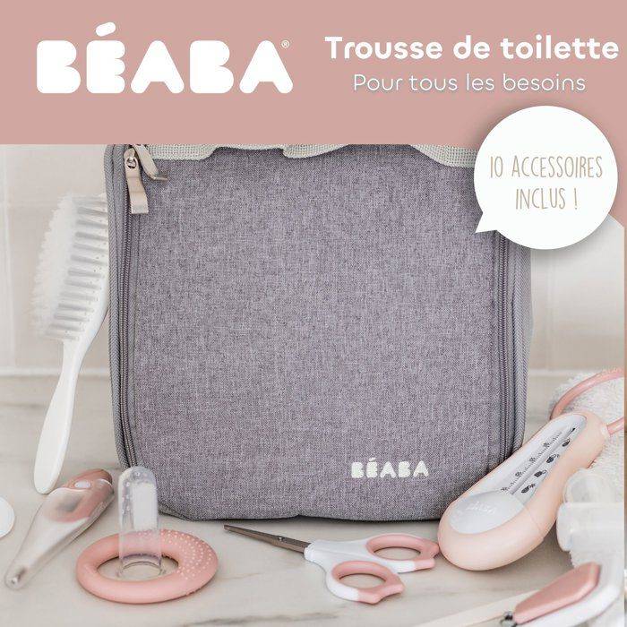 BEABA Toilettas - 10 Accessoires - Stofroze-2