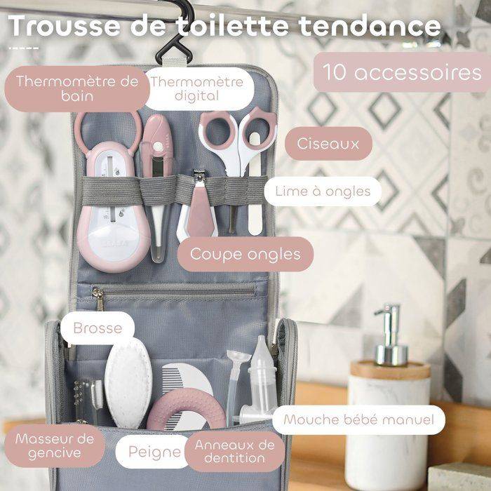 BEABA Toilettas - 10 Accessoires - Stofroze-3