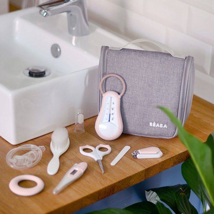 BEABA Toilettas - 10 Accessoires - Stofroze-4