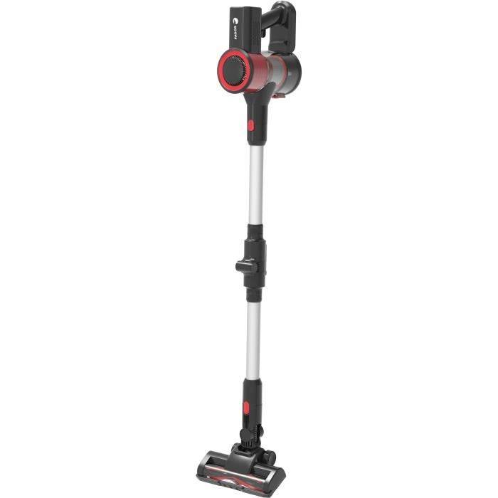 FAGOR FG21R Flex 2-in-1 Draadloze Steelstofzuiger - 150 W - 0,6 L - Rood-2