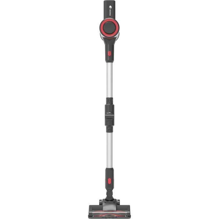 FAGOR FG21R Flex 2-in-1 Draadloze Steelstofzuiger - 150 W - 0,6 L - Rood-3